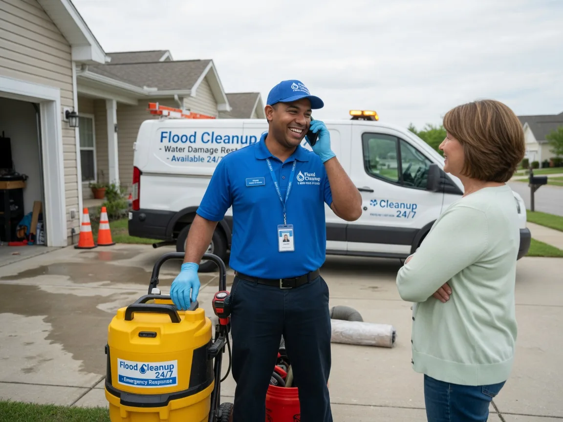 Flood Cleanup Pine Ridge, SD FAQs