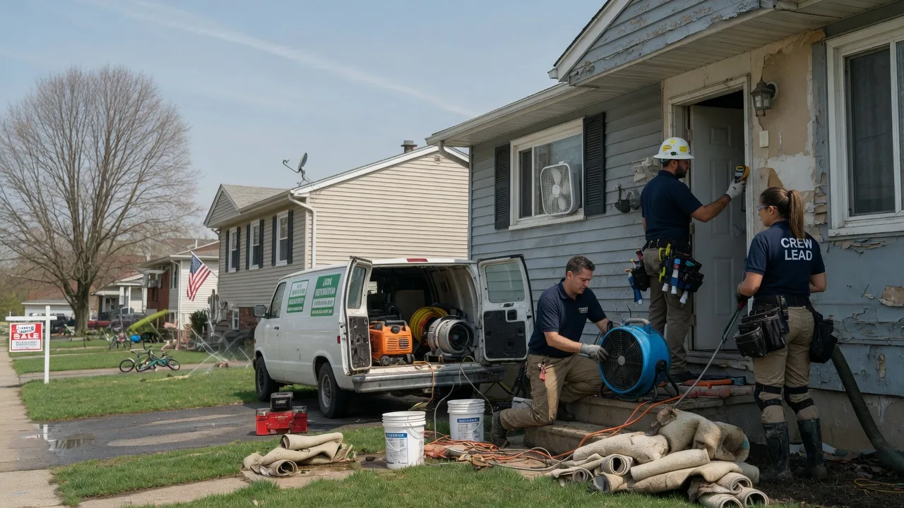 Flood Cleanup in Pine Ridge, SD near me