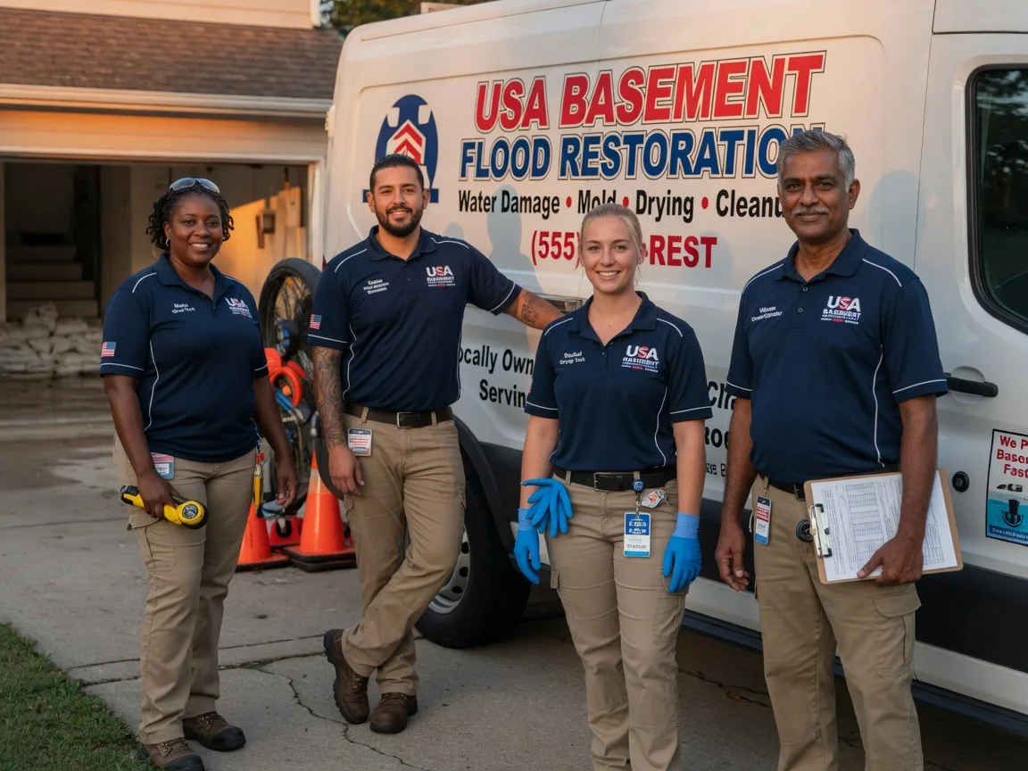 Basement Flood Cleanup company in Pine Ridge, SD